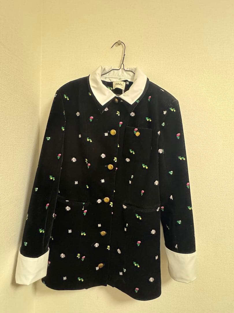 【新品タグ付き】 bibiy.B.STARRY JACKET DRESS