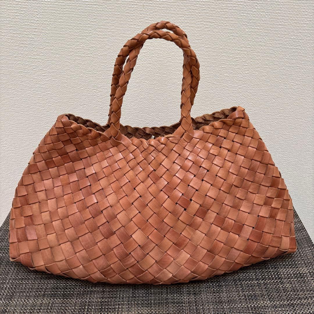 新品Dragon Diffusionレザー編み込みトートバッグ