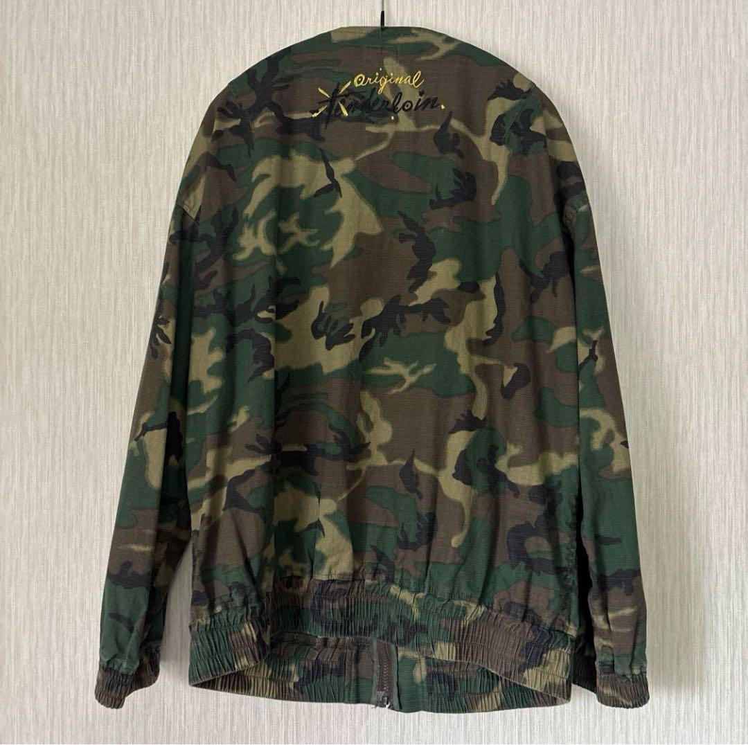tenderloin テンダーロインZIP UP WORK JKT U CAMO