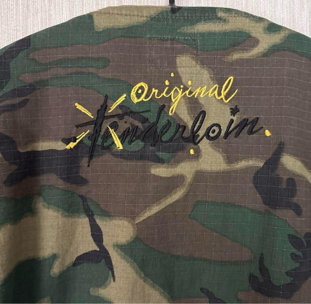 tenderloin テンダーロインZIP UP WORK JKT U CAMO