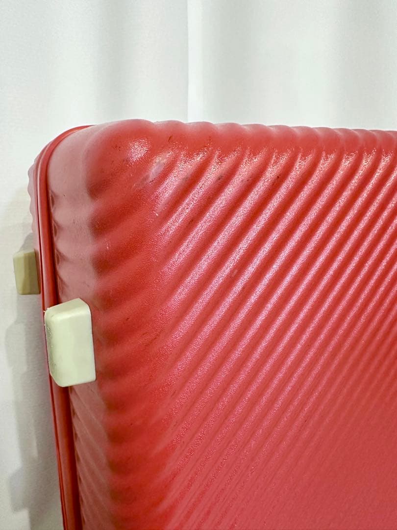 ハントマイン スーツケース キャリーケースTSAロック アネモネレッド