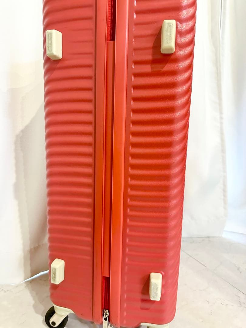 ハントマイン スーツケース キャリーケースTSAロック アネモネレッド