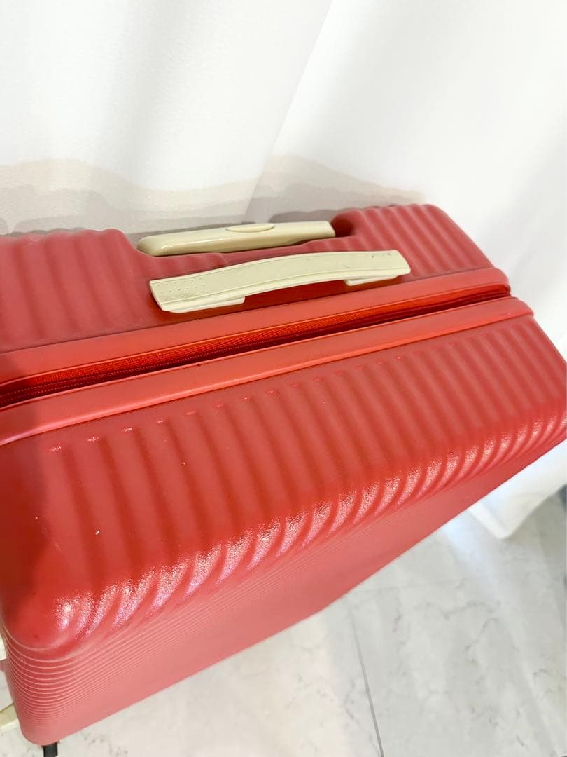 ハントマイン スーツケース キャリーケースTSAロック アネモネレッド