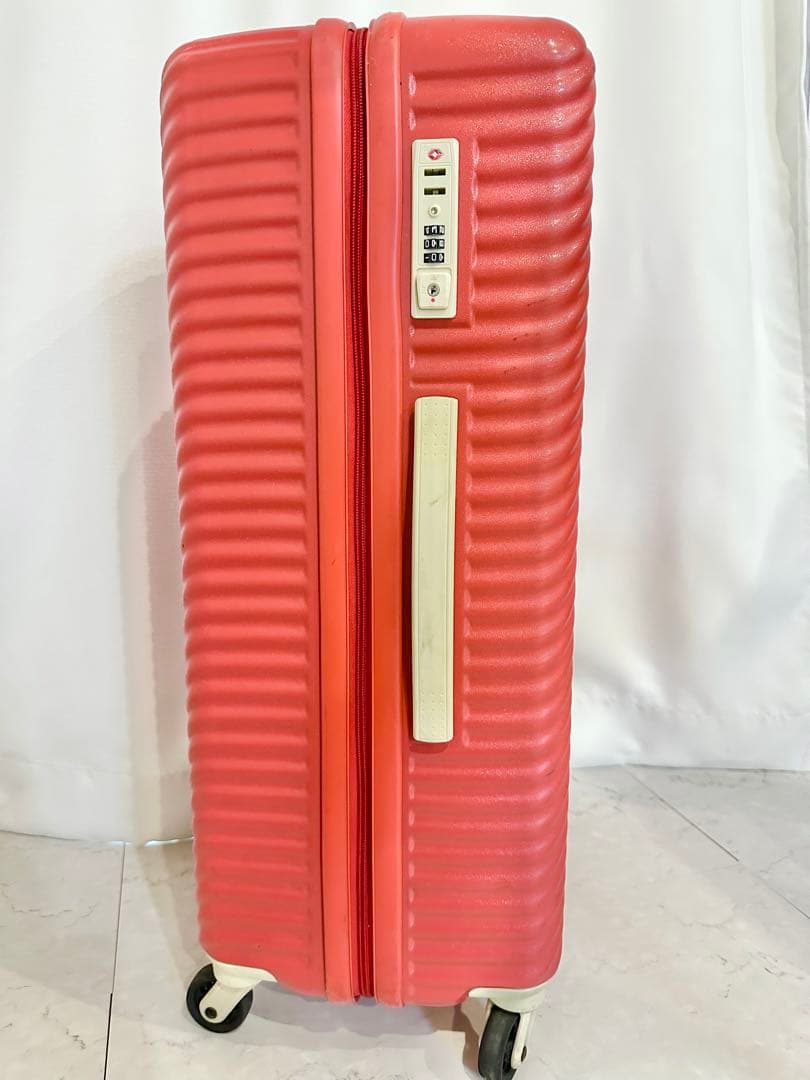 ハントマイン スーツケース キャリーケースTSAロック アネモネレッド