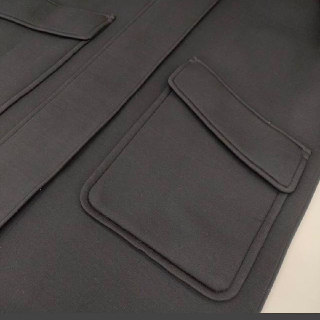 ENFOLD ボンディングフードコート　38 ネイビー