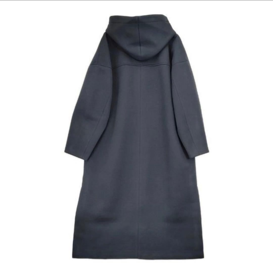 ENFOLD ボンディングフードコート　38 ネイビー