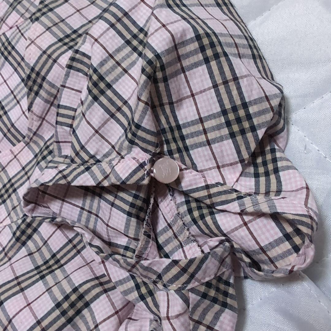 BURBERRY BLUE LABEL トップス チュニック 半袖 38