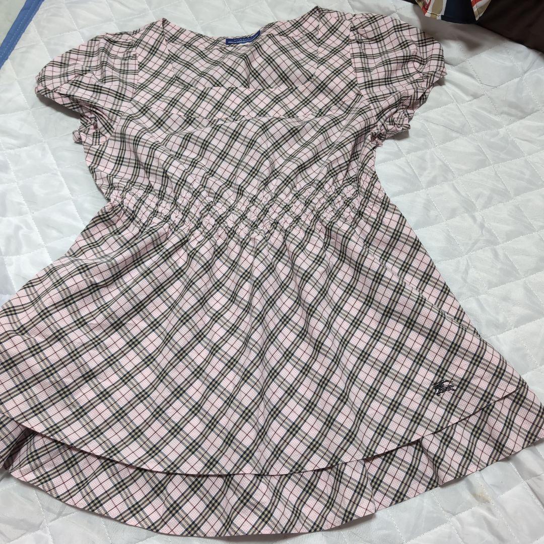 BURBERRY BLUE LABEL トップス チュニック 半袖 38