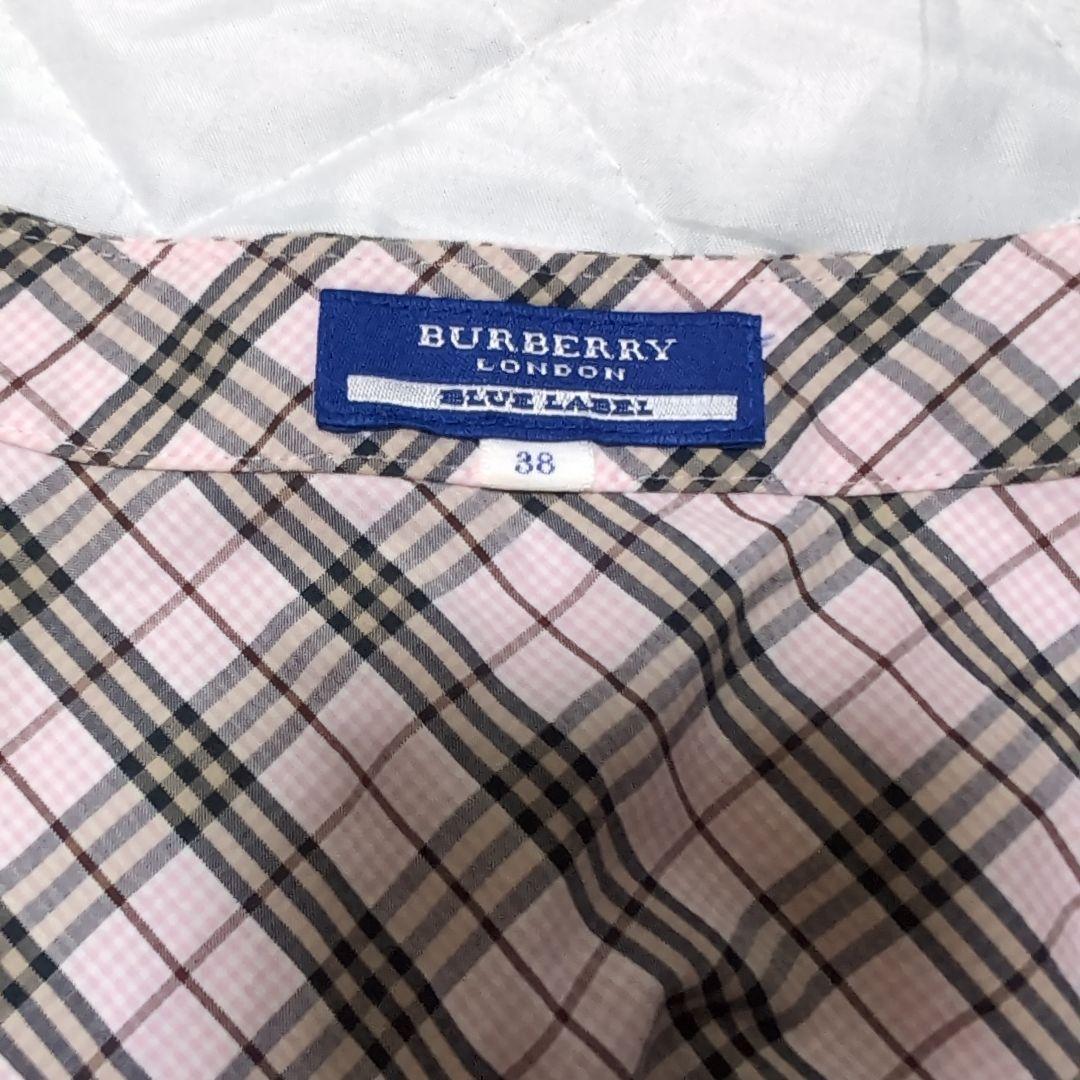 BURBERRY BLUE LABEL トップス チュニック 半袖 38