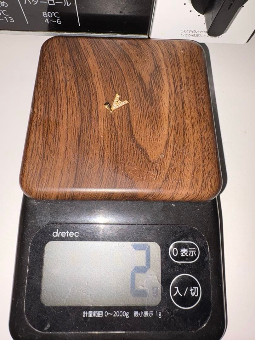 K18YG Aイニシャル ダイヤモンド ペンダントトップ レディース