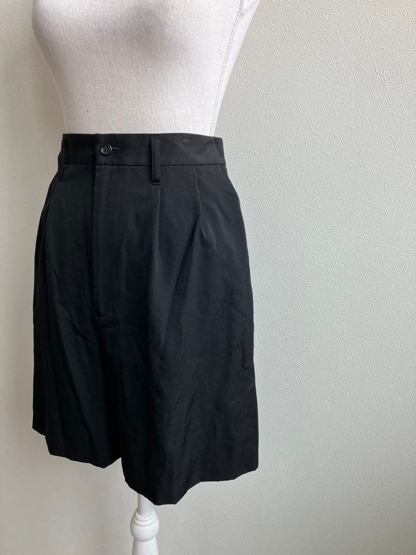 ★ ジュンヤワタナベ　コムデギャルソン　日本製　2タック　ハーフパンツ