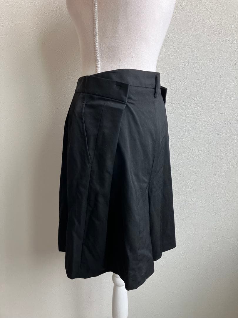 ★ ジュンヤワタナベ　コムデギャルソン　日本製　2タック　ハーフパンツ