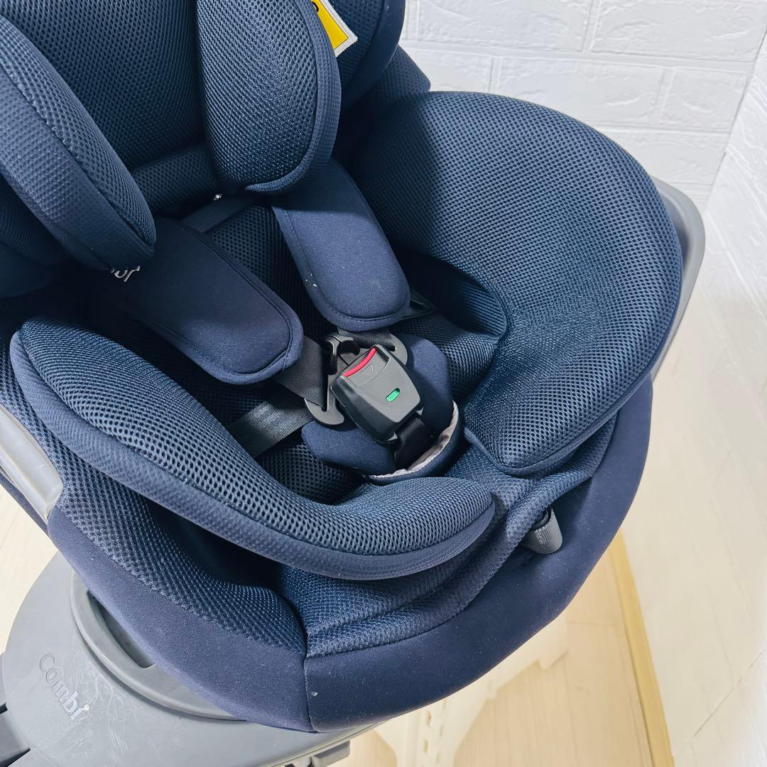 ✨美品✨コンビチャイルドシート ザエスisofix ★最高級シリーズ★THES