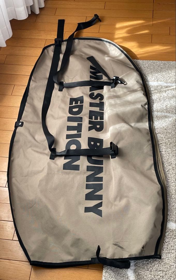 けんけんMASTER BUNNY EDITION キャディバッグ ブラック