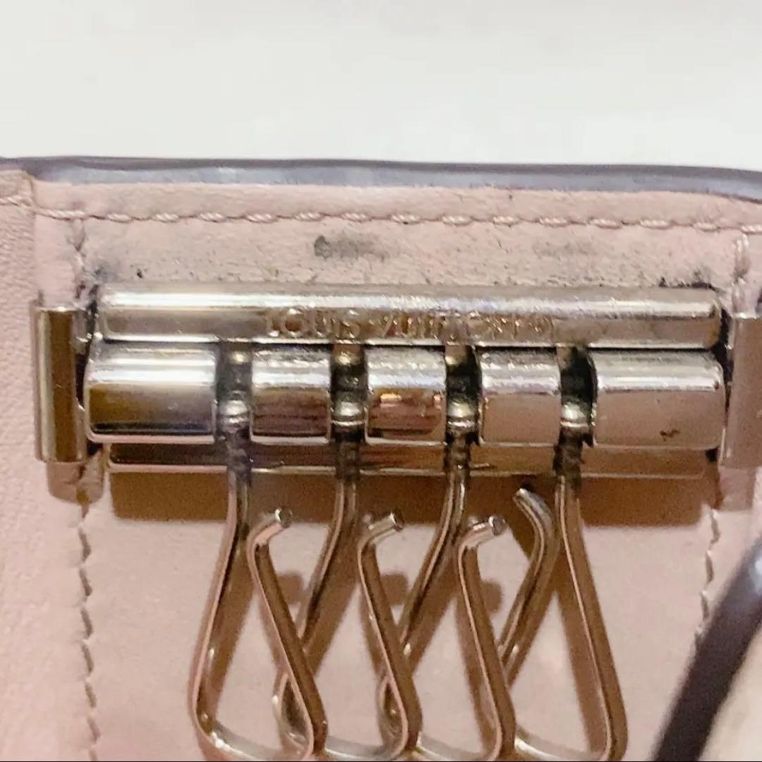 4*8様 Louis Vuitton ピンク モノグラム キーケース