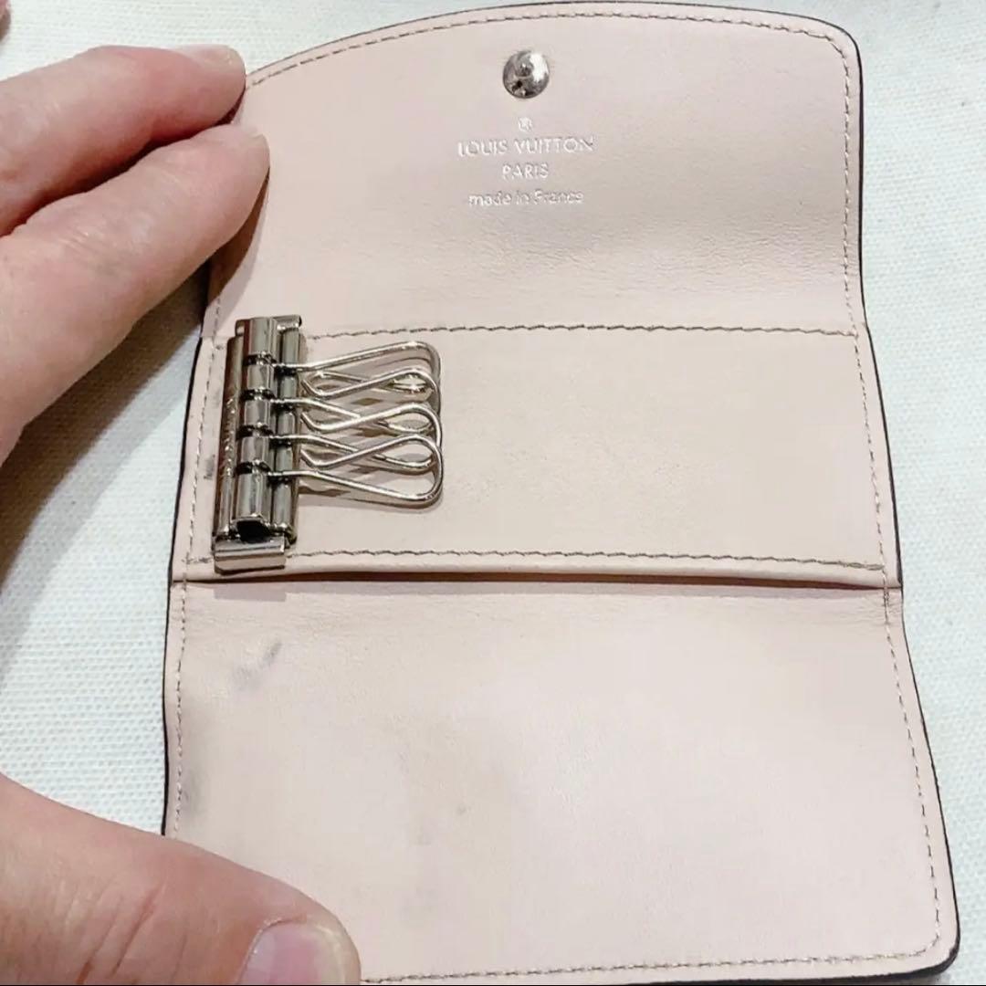 4*8様 Louis Vuitton ピンク モノグラム キーケース