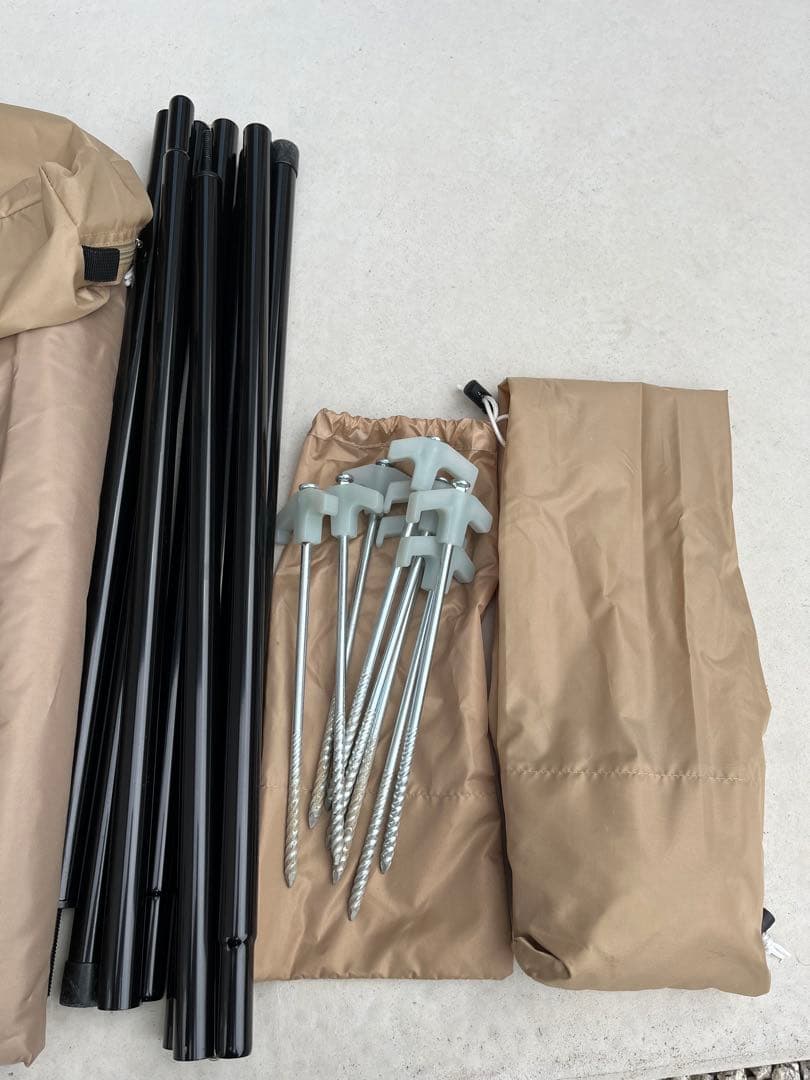 DOD ITSUKA タープ・シェード本体