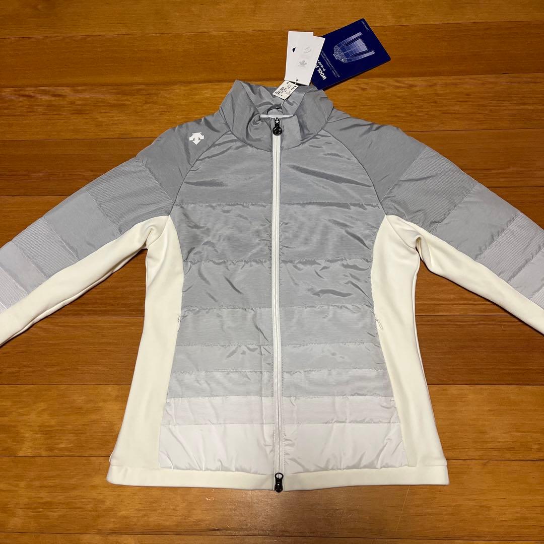 新品　デサント　中綿　ジャケット　ウールパディング