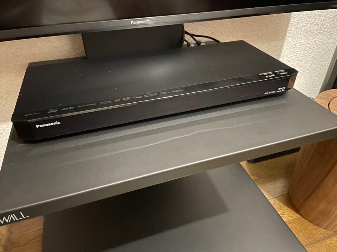 ☆パナソニック　ブルーレイレコーダー　DMR-BRS500　HDD500GB