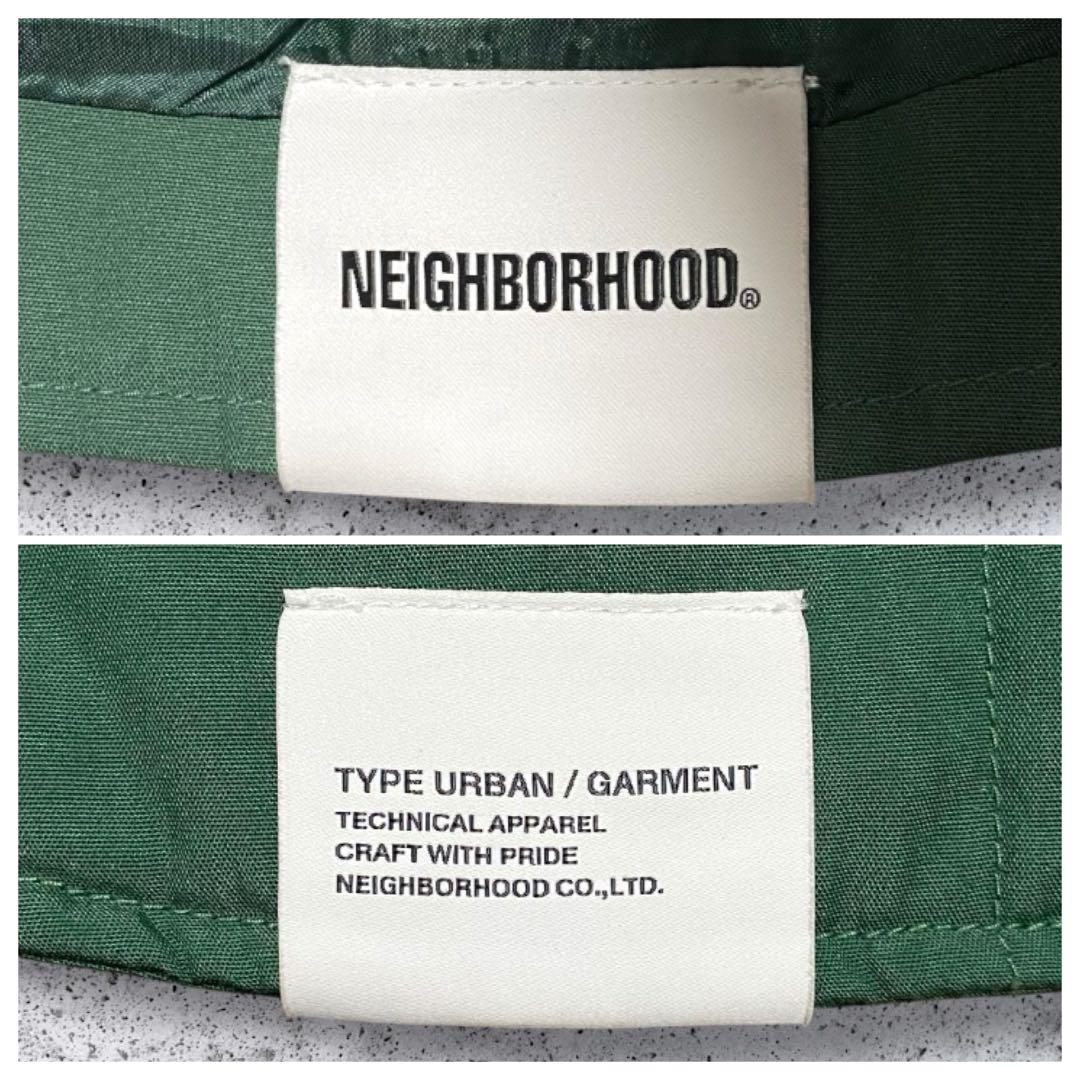 【極美品・中綿入り・希少カラー】ネイバーフッド ワークベスト 緑M 稲葉 長瀬