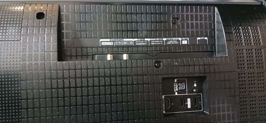 (ほぼ新品)2025年製 REGZA 4K MiniLED 55インチテレビ