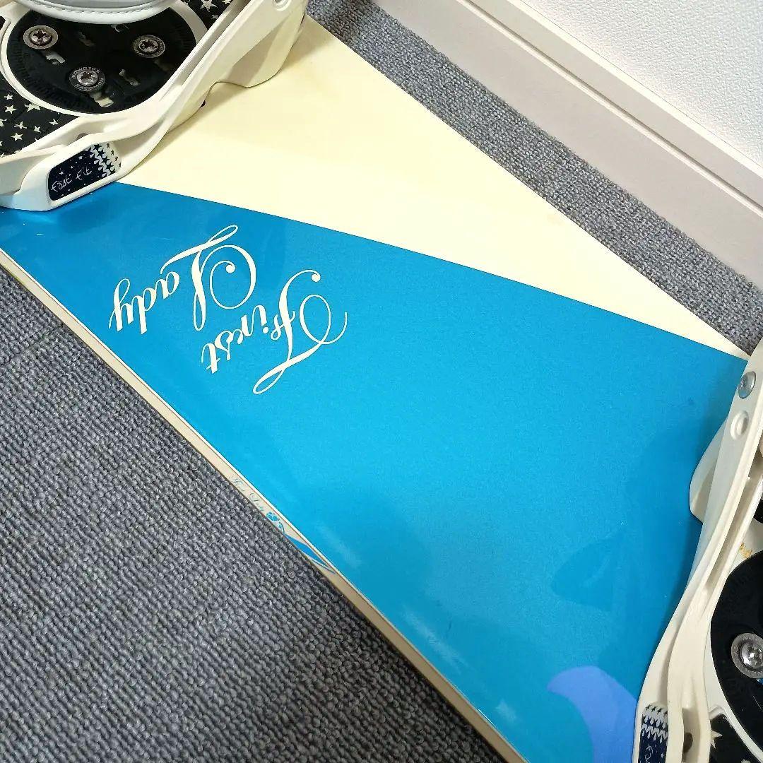 【最終価格】スノーボードセット YONEX 144cm smooth カバー付き