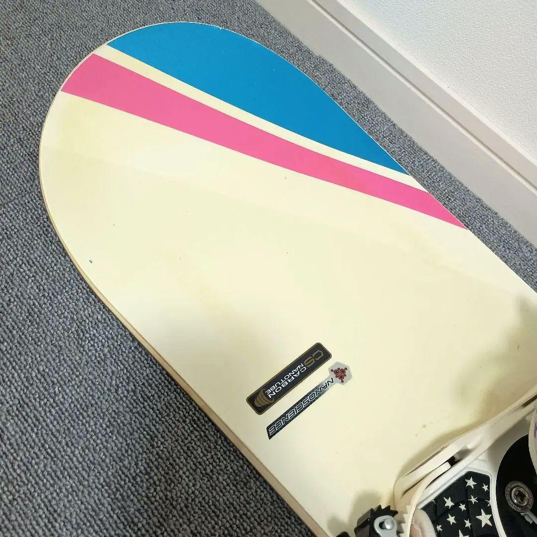 【最終価格】スノーボードセット YONEX 144cm smooth カバー付き