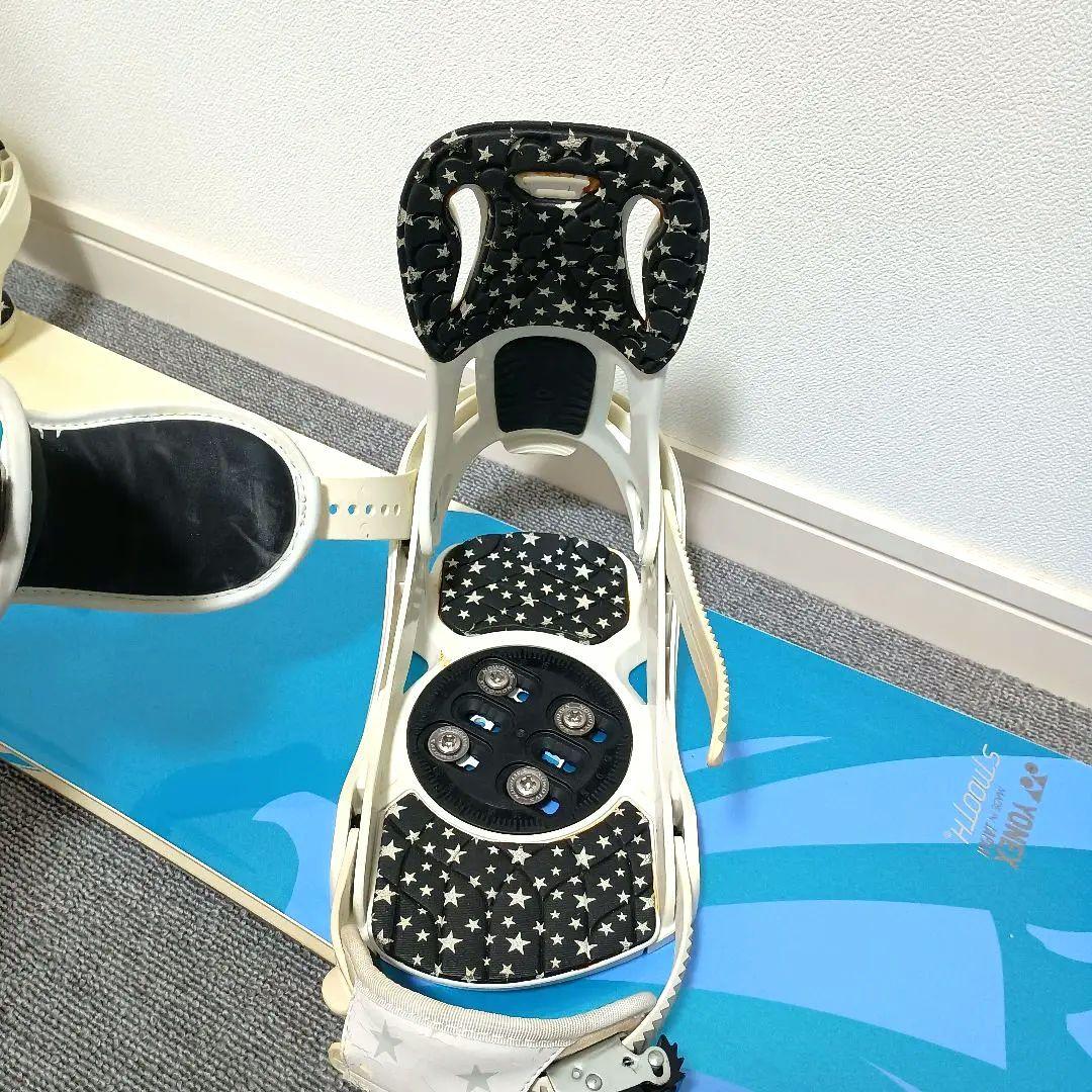 【最終価格】スノーボードセット YONEX 144cm smooth カバー付き