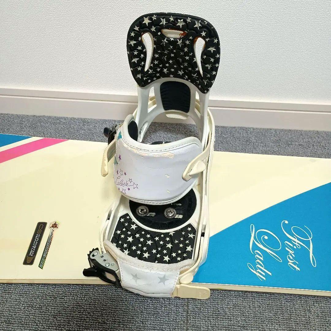 【最終価格】スノーボードセット YONEX 144cm smooth カバー付き