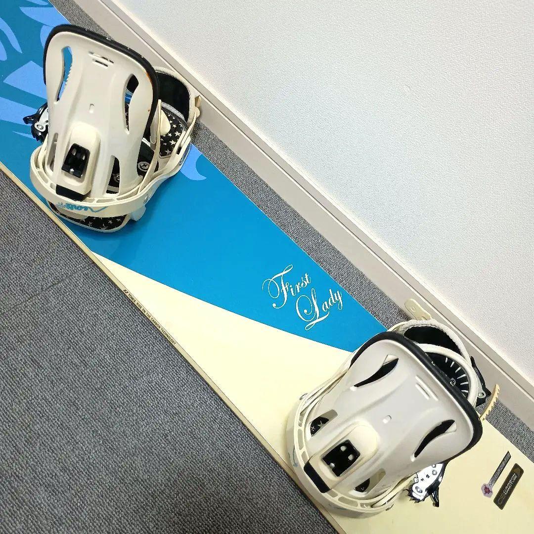 【最終価格】スノーボードセット YONEX 144cm smooth カバー付き