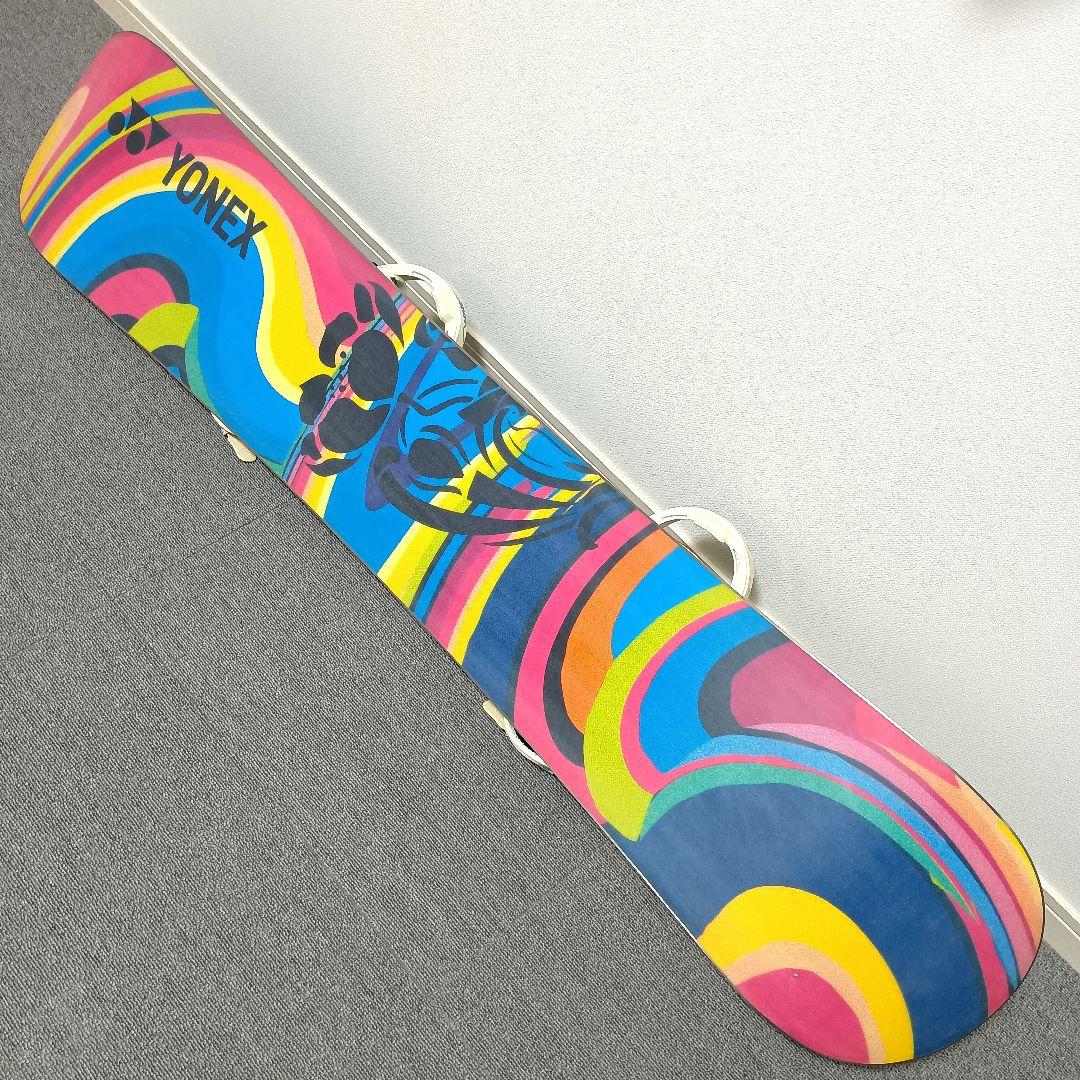 【最終価格】スノーボードセット YONEX 144cm smooth カバー付き