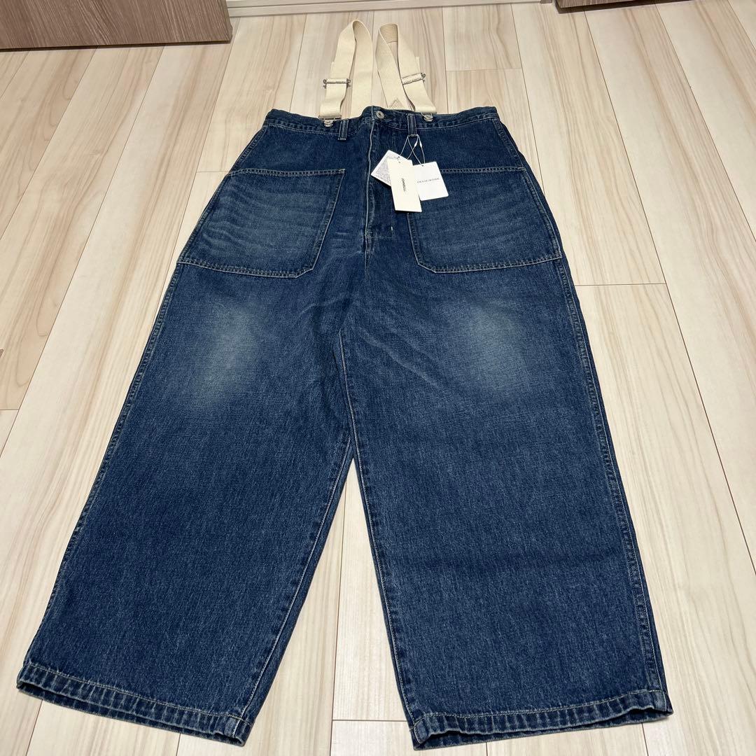 新品未使用　FRAMeWORK JOHNBULL/ジョンブル　デニムパンツ