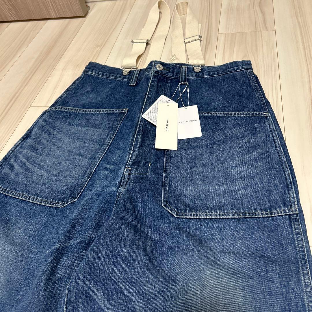 新品未使用　FRAMeWORK JOHNBULL/ジョンブル　デニムパンツ