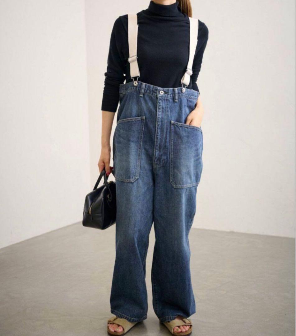 新品未使用　FRAMeWORK JOHNBULL/ジョンブル　デニムパンツ