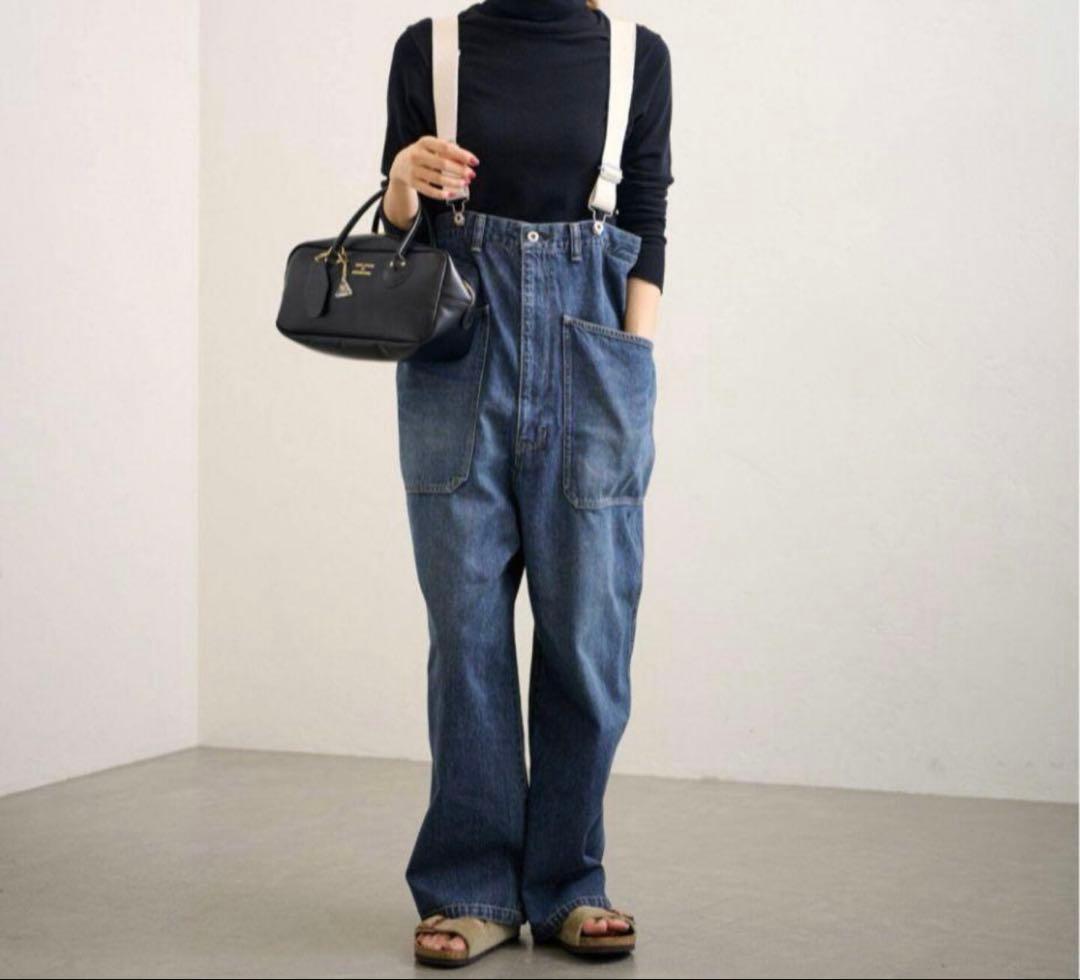 新品未使用　FRAMeWORK JOHNBULL/ジョンブル　デニムパンツ