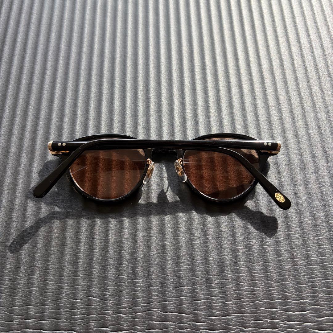 EYEVAN Cassady 日本製 ラウンド型サングラス