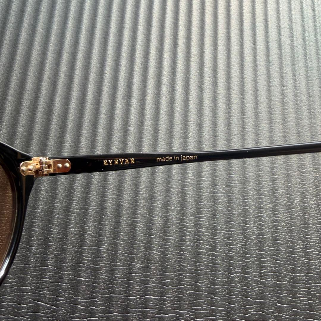 EYEVAN Cassady 日本製 ラウンド型サングラス
