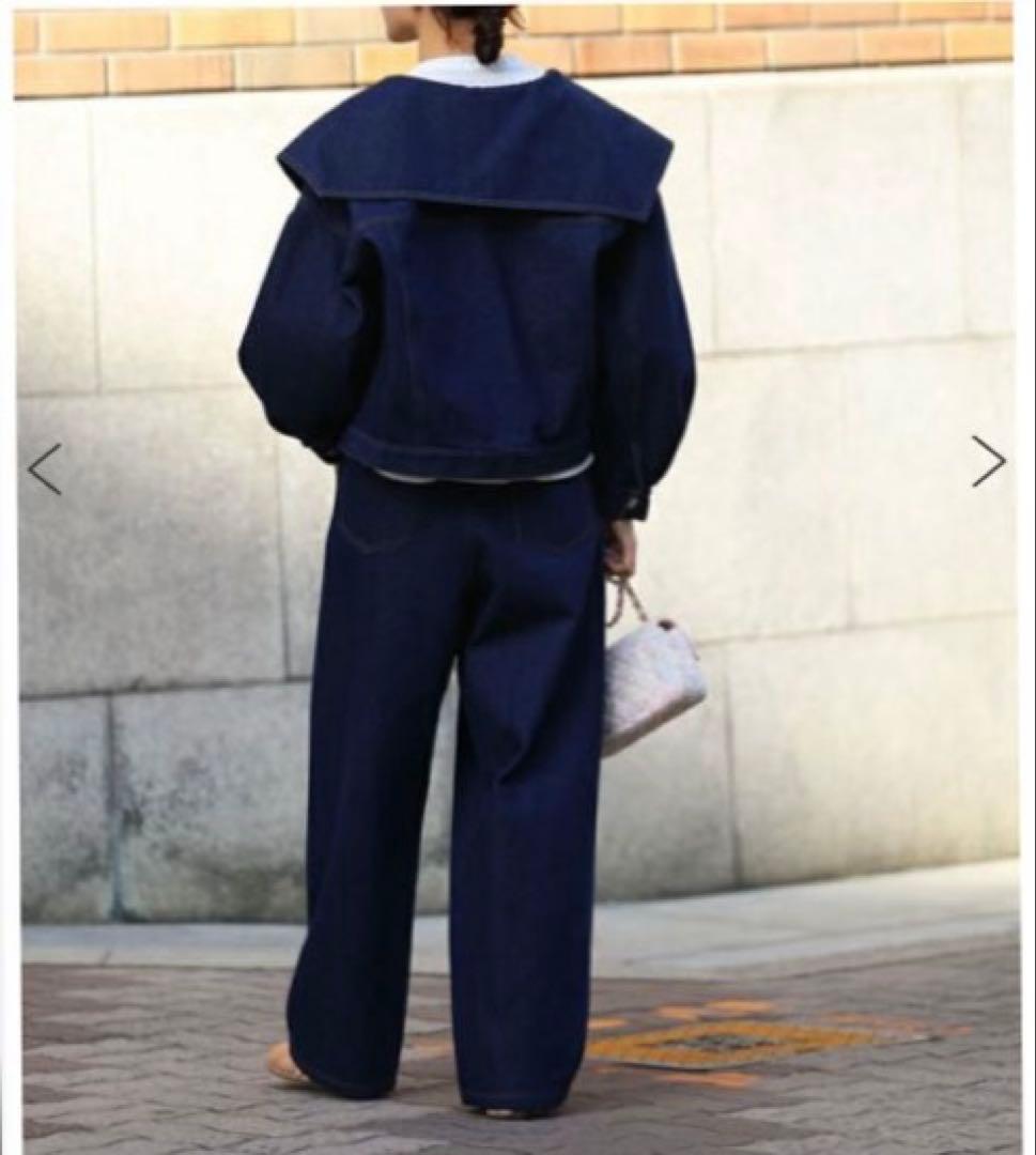 bow.a ボウエー　デニムジャケット　Indigo