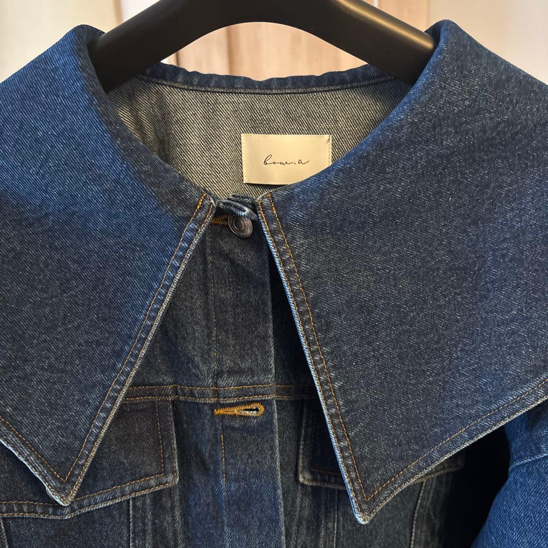 bow.a ボウエー　デニムジャケット　Indigo