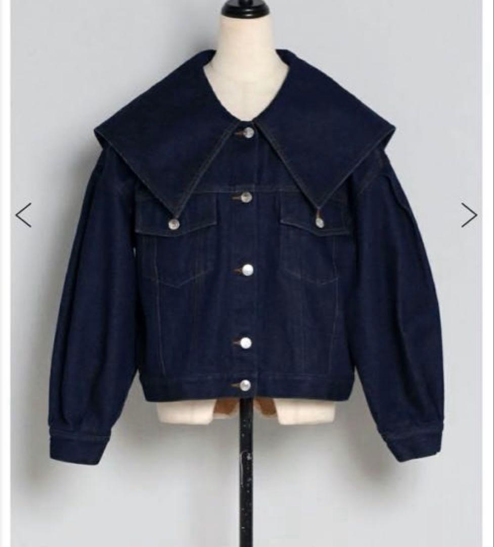 bow.a ボウエー　デニムジャケット　Indigo
