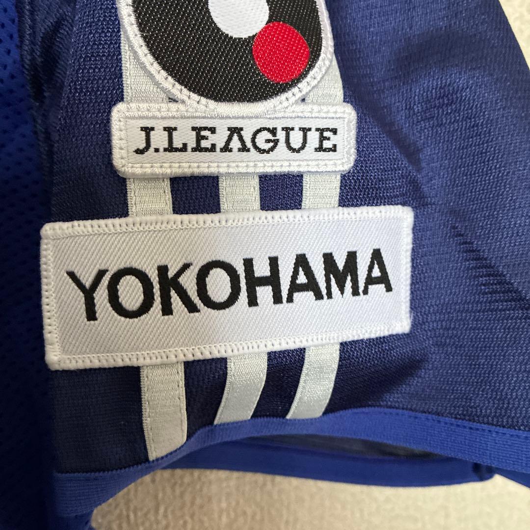 横浜F・マリノス adidasMサイズ ８番　２００3年モデル70年記念