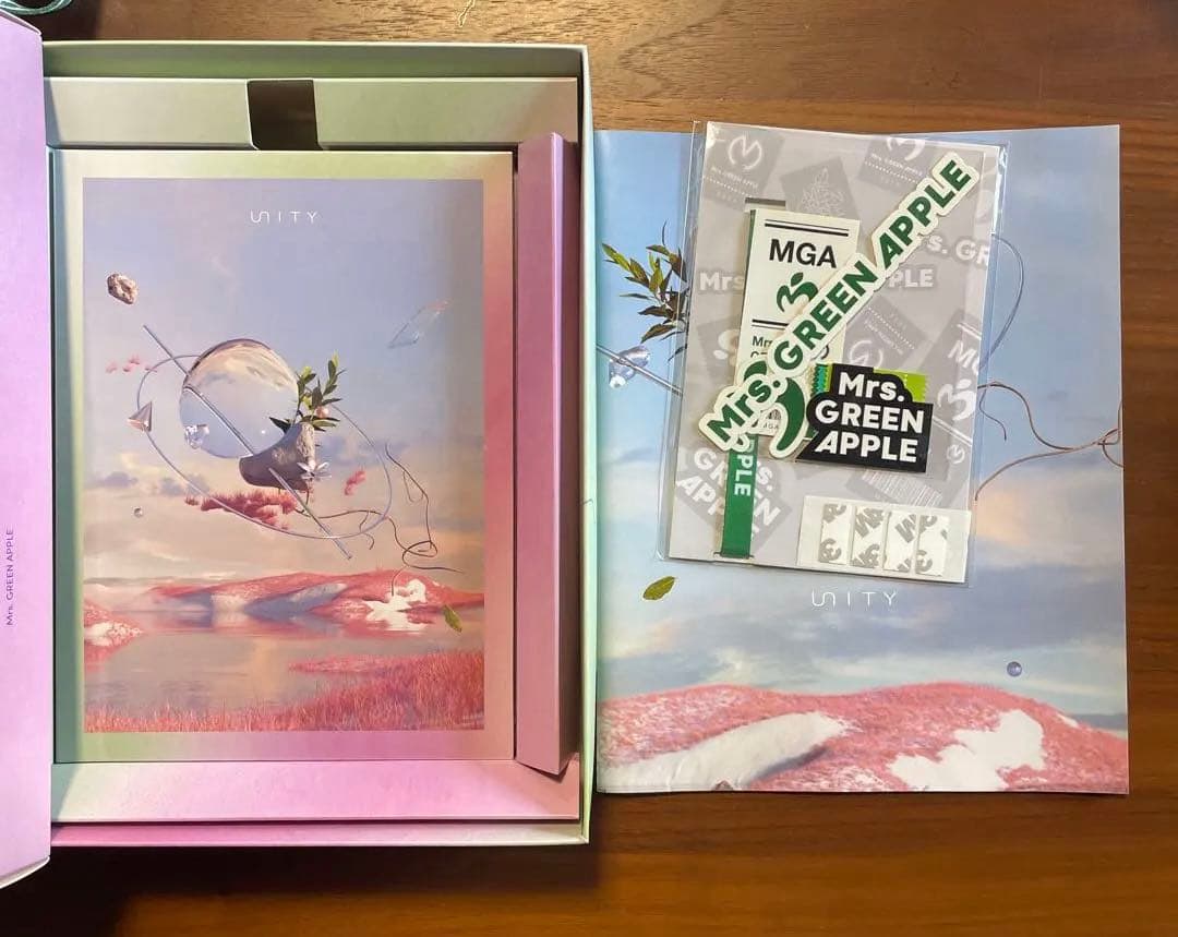 【新品】Mrs. GREEN APPLE unity 完全生産限定盤