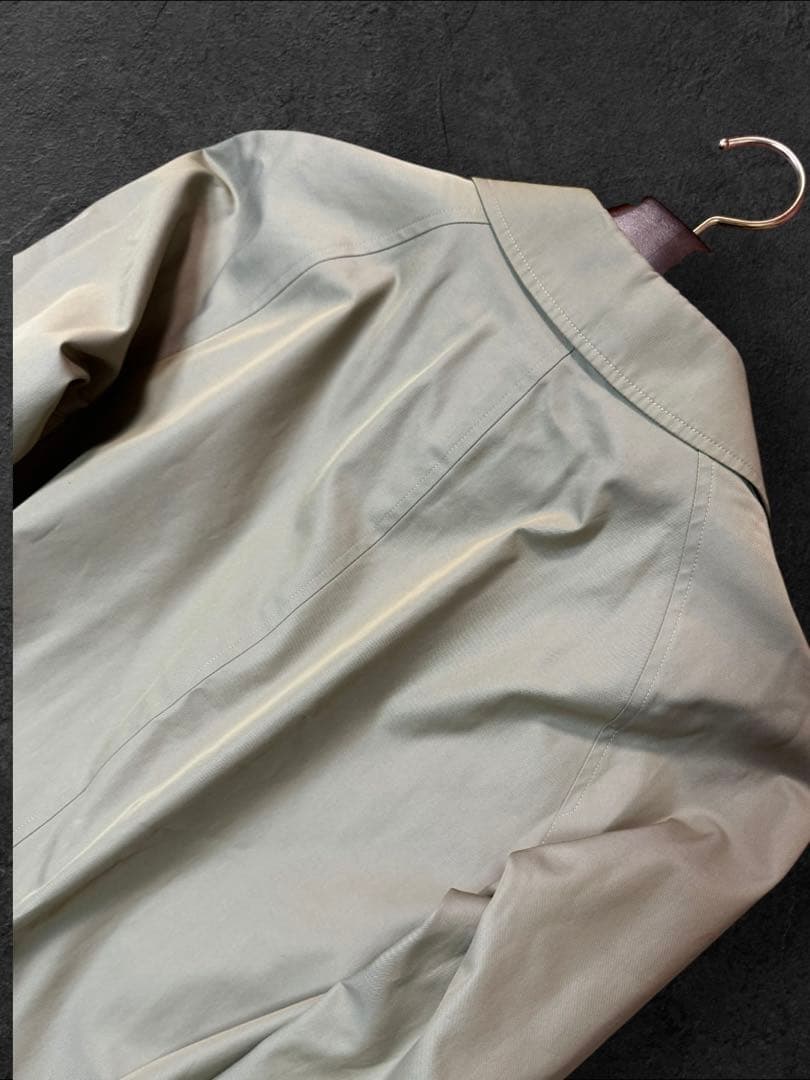 DH05 メガチェック BURBERRY LONDON/バーバリー ライナー付き