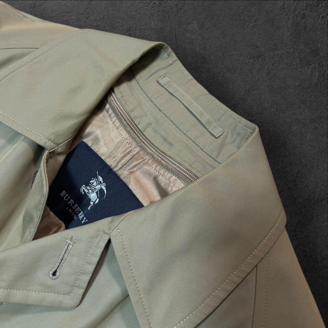 DH05 メガチェック BURBERRY LONDON/バーバリー ライナー付き