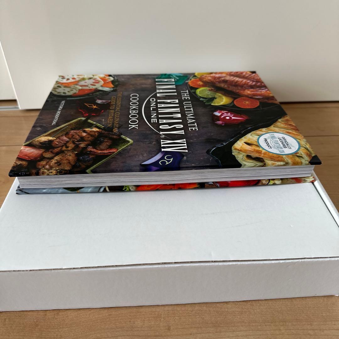 洋書 Ultimate Final Fantasy XIV Cookbook 1, 2