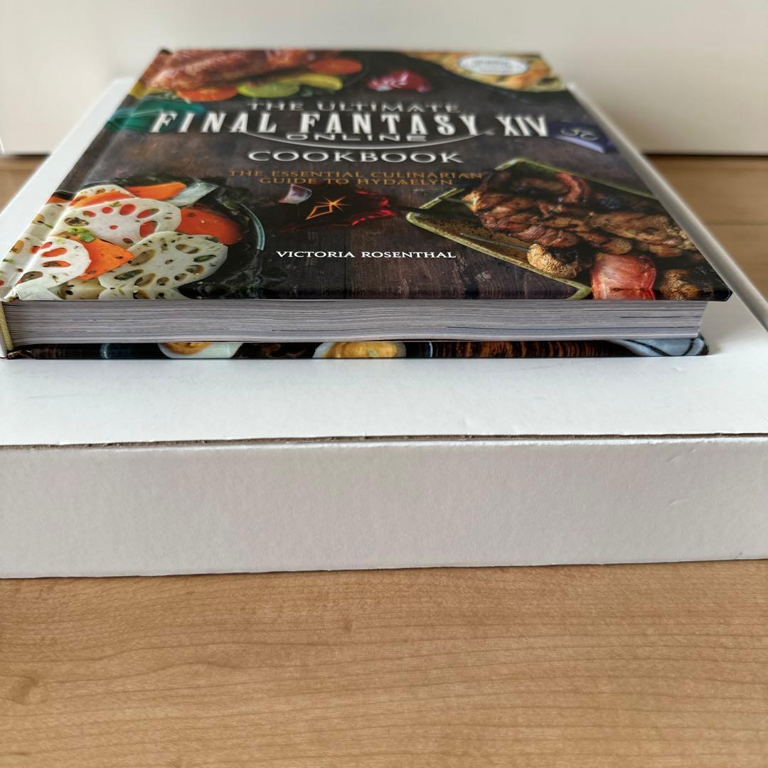 洋書 Ultimate Final Fantasy XIV Cookbook 1, 2