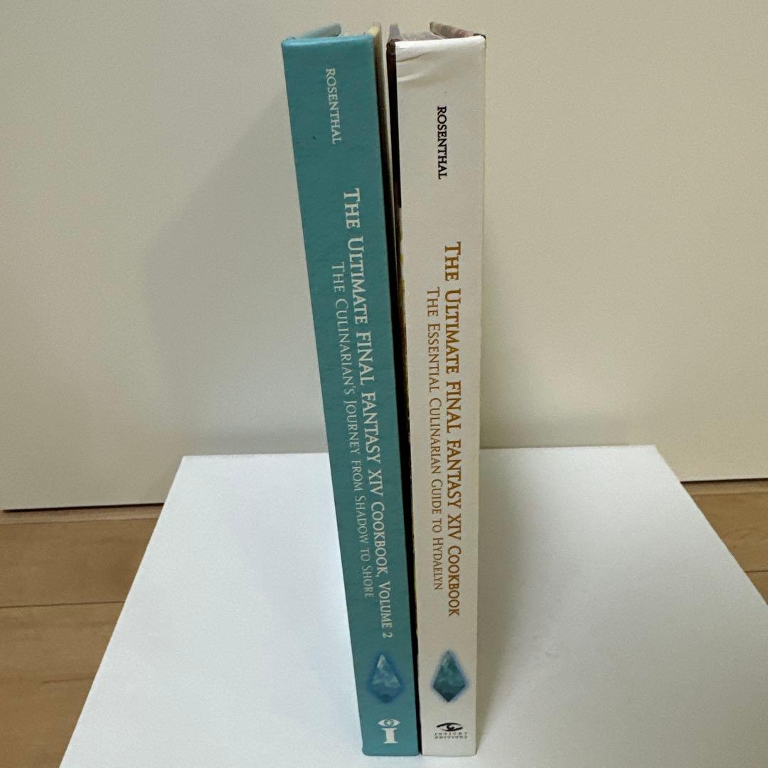 洋書 Ultimate Final Fantasy XIV Cookbook 1, 2