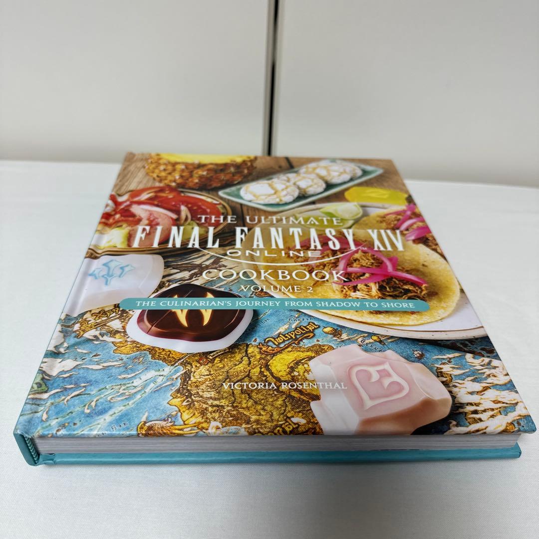 洋書 Ultimate Final Fantasy XIV Cookbook 1, 2