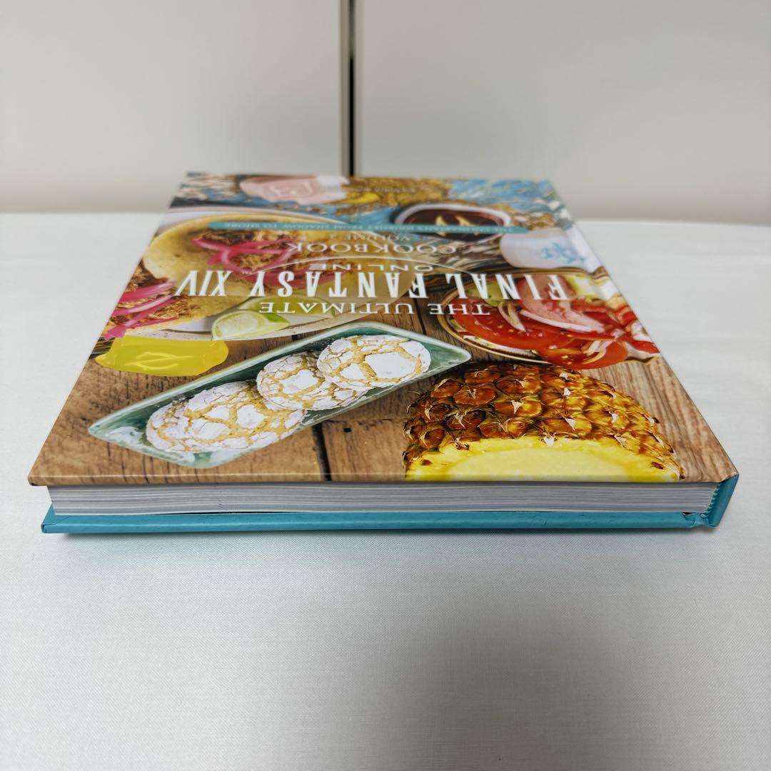 洋書 Ultimate Final Fantasy XIV Cookbook 1, 2
