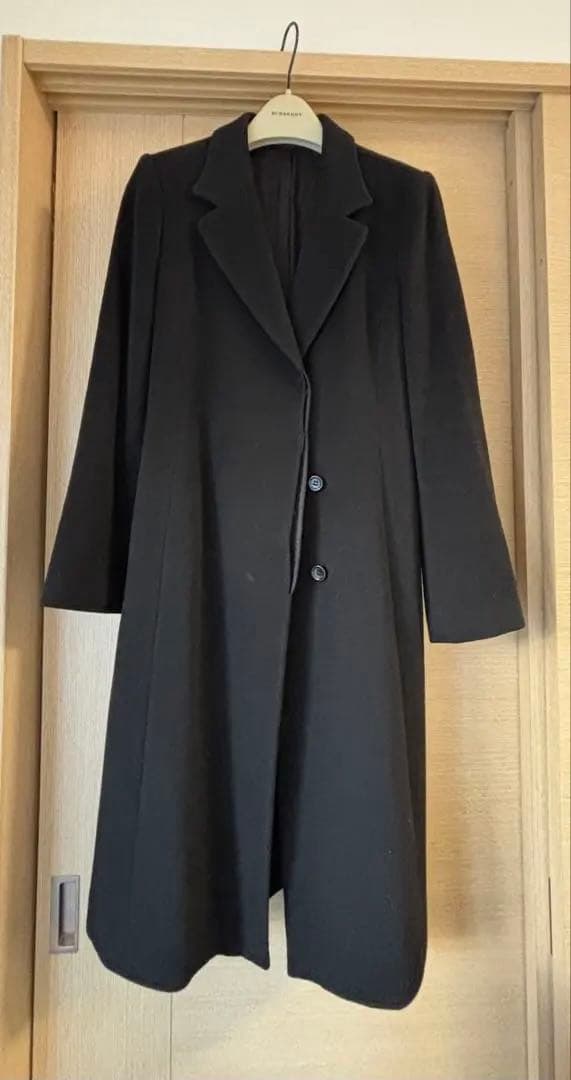 ANAYI ネイビー　カシミヤロングコート